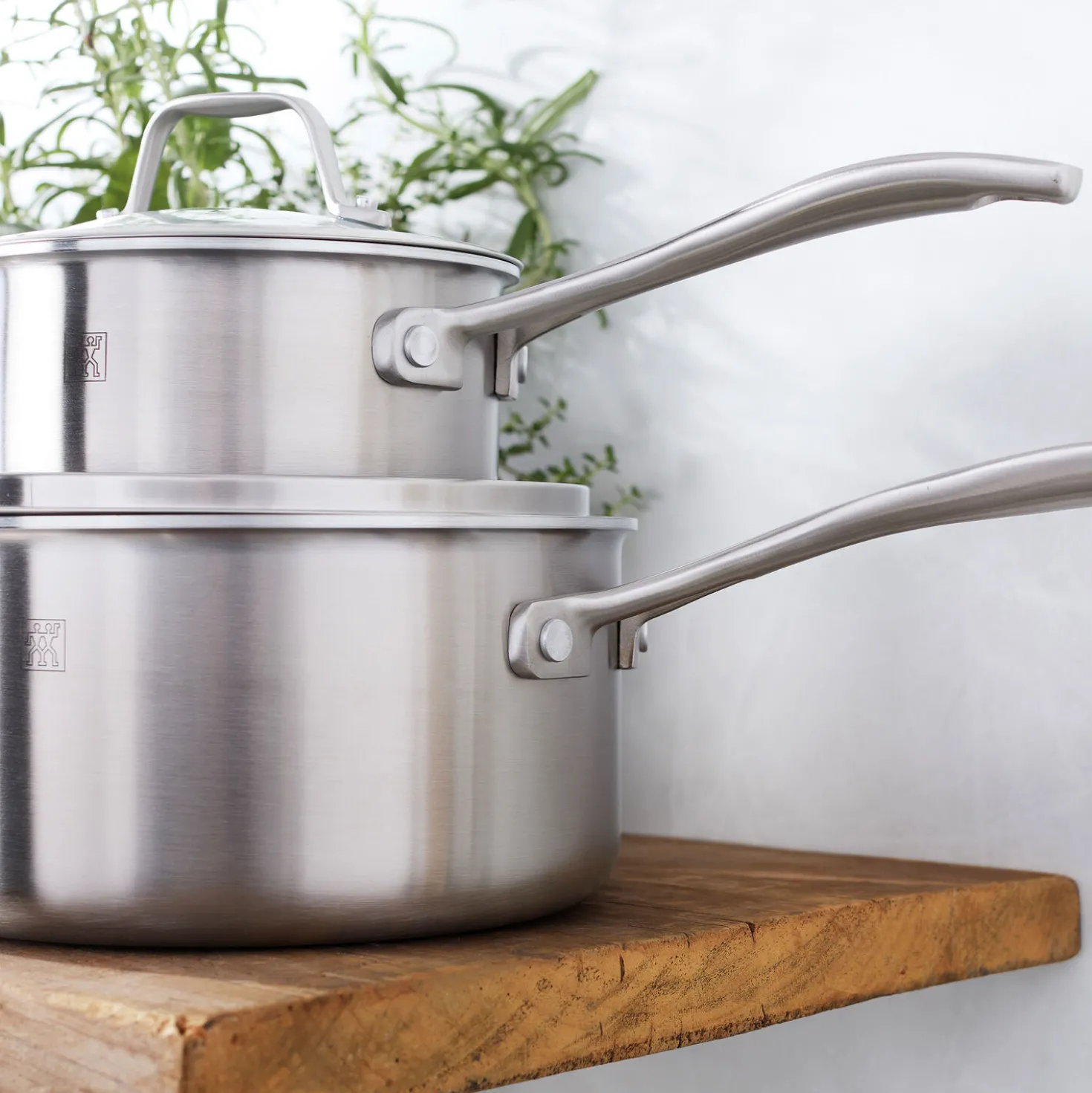10-pc, Stainless Steel, Cookware Set