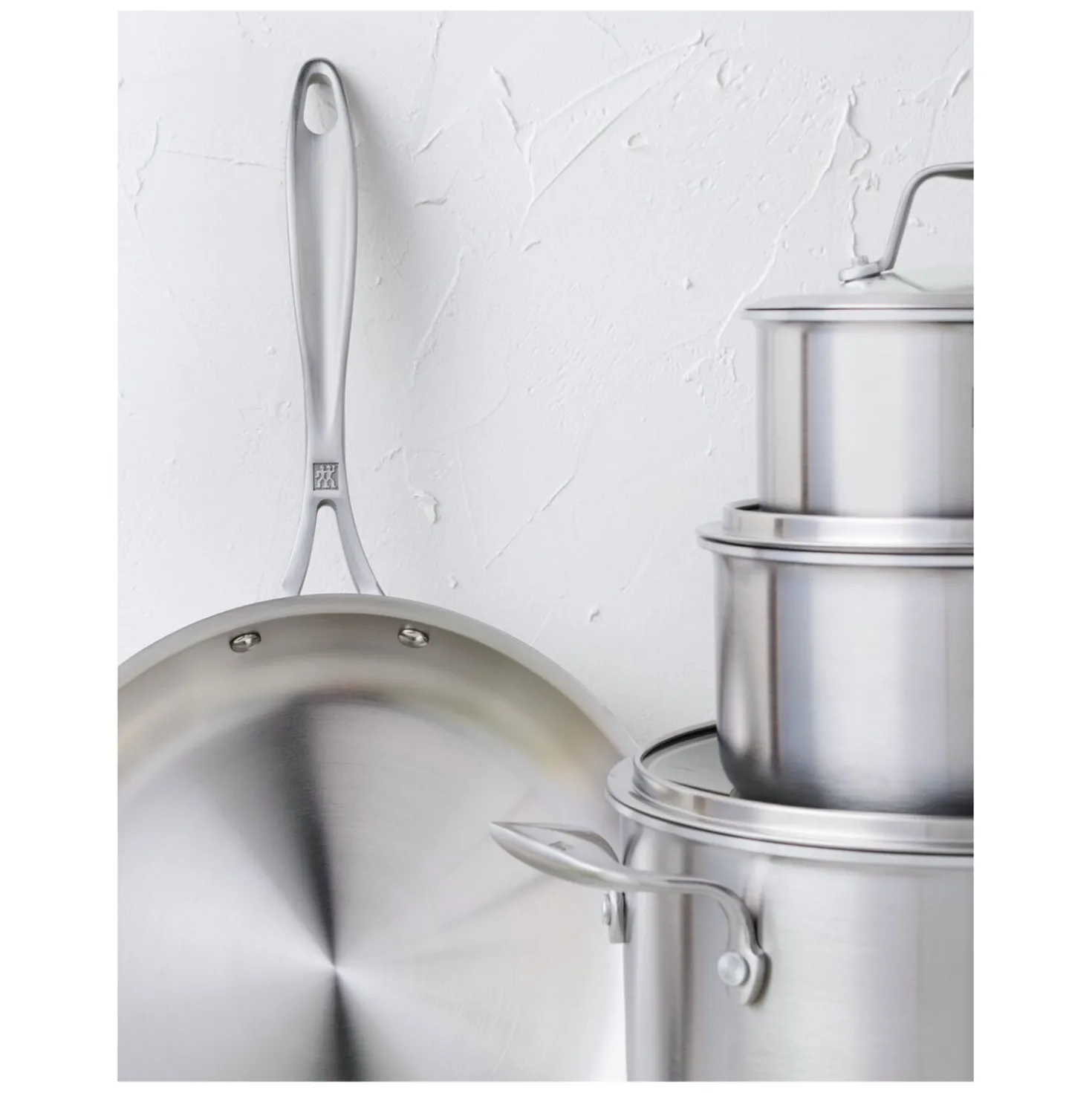 10-pc, Stainless Steel, Cookware Set