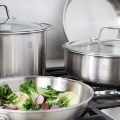 10-pc, Stainless Steel, Cookware Set