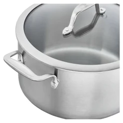 10-pc, Stainless Steel, Cookware Set