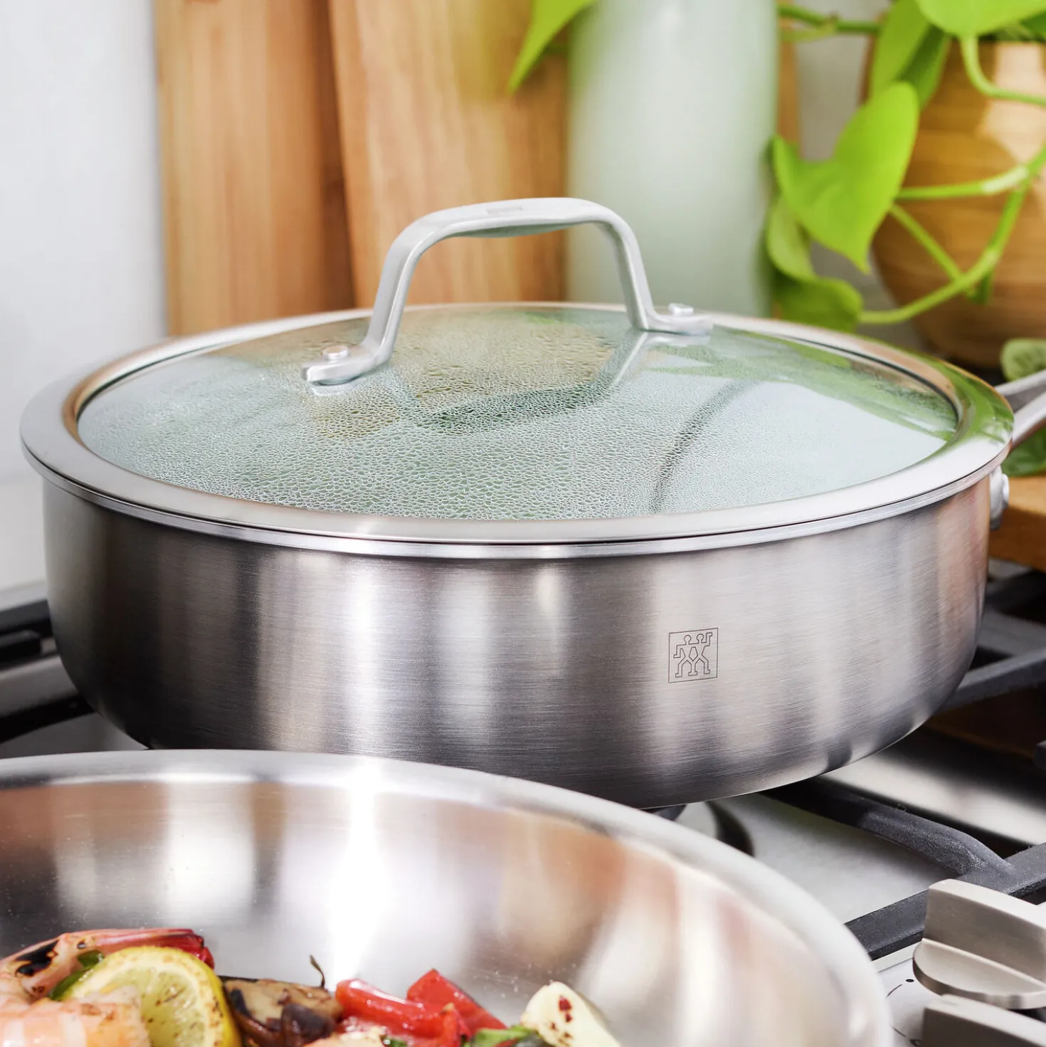 7-pc, Stainless Steel, Cookware Set