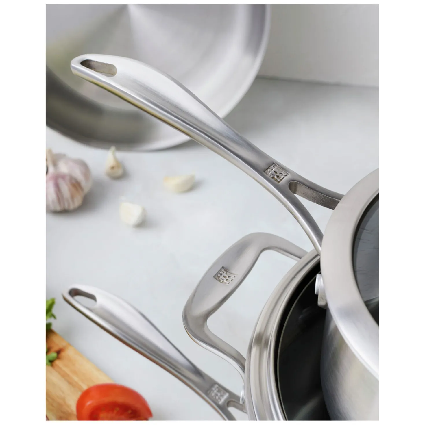 7-pc, Stainless Steel, Cookware Set