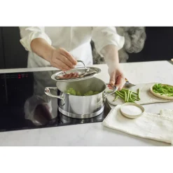 9-pc, Stainless Steel Cookware Set