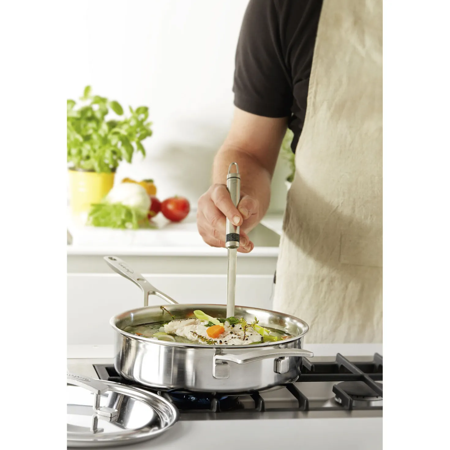 5-pc, Stainless Steel Cookware Set