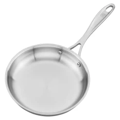 2-pc, Stainless Steel, Frying Pan Set
