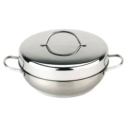 4-pc Stainless Steel Stovetop Smoker Set