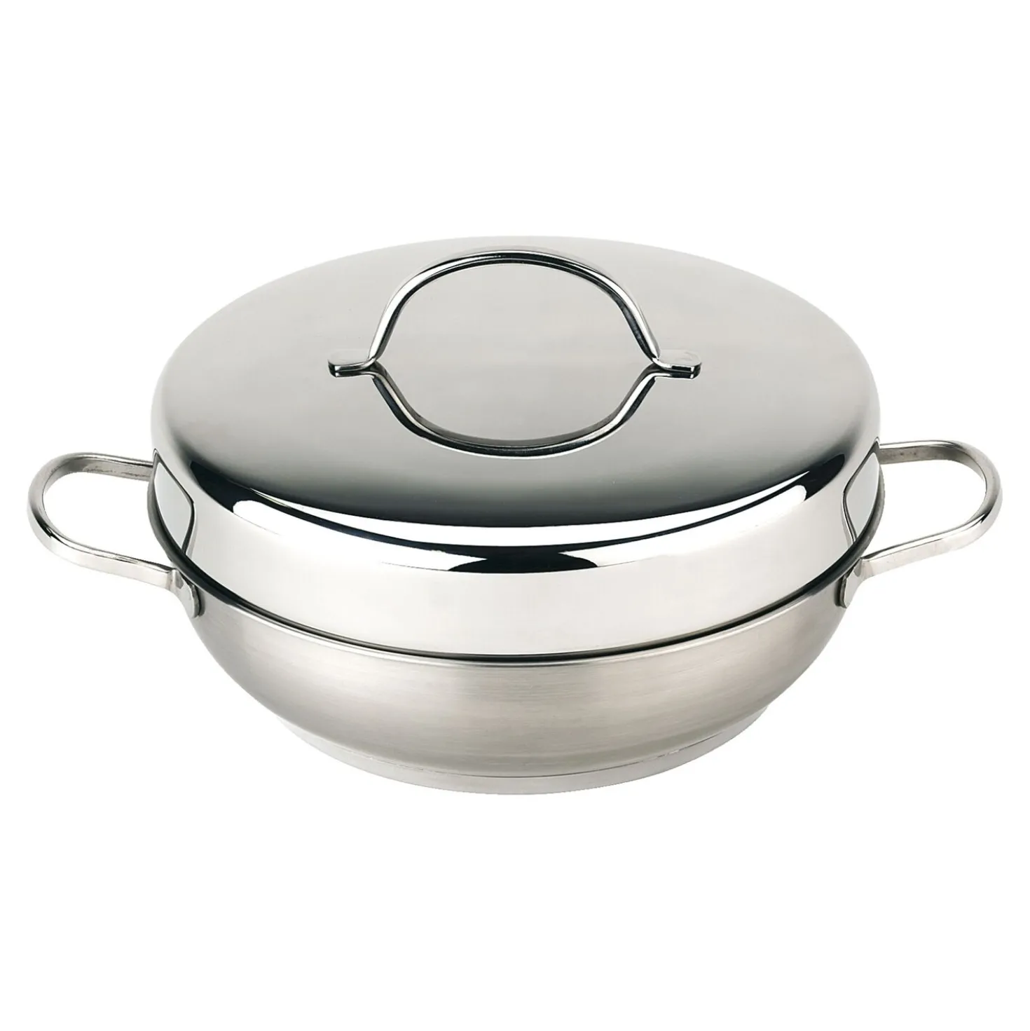 4-pc Stainless Steel Stovetop Smoker Set