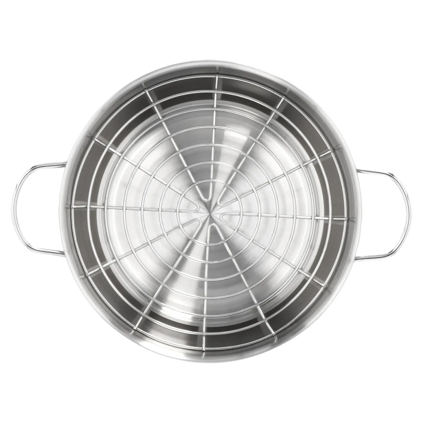 4-pc Stainless Steel Stovetop Smoker Set