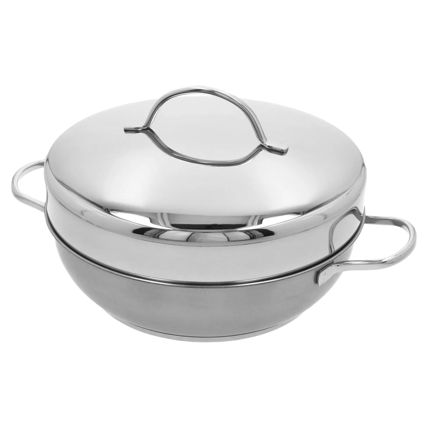 4-pc Stainless Steel Stovetop Smoker Set