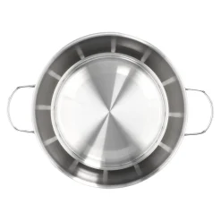 4-pc Stainless Steel Stovetop Smoker Set