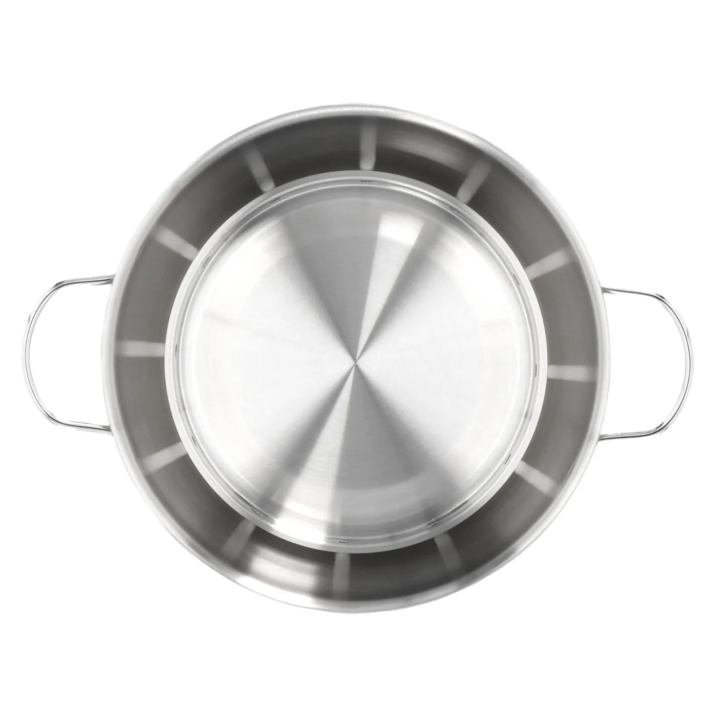4-pc Stainless Steel Stovetop Smoker Set