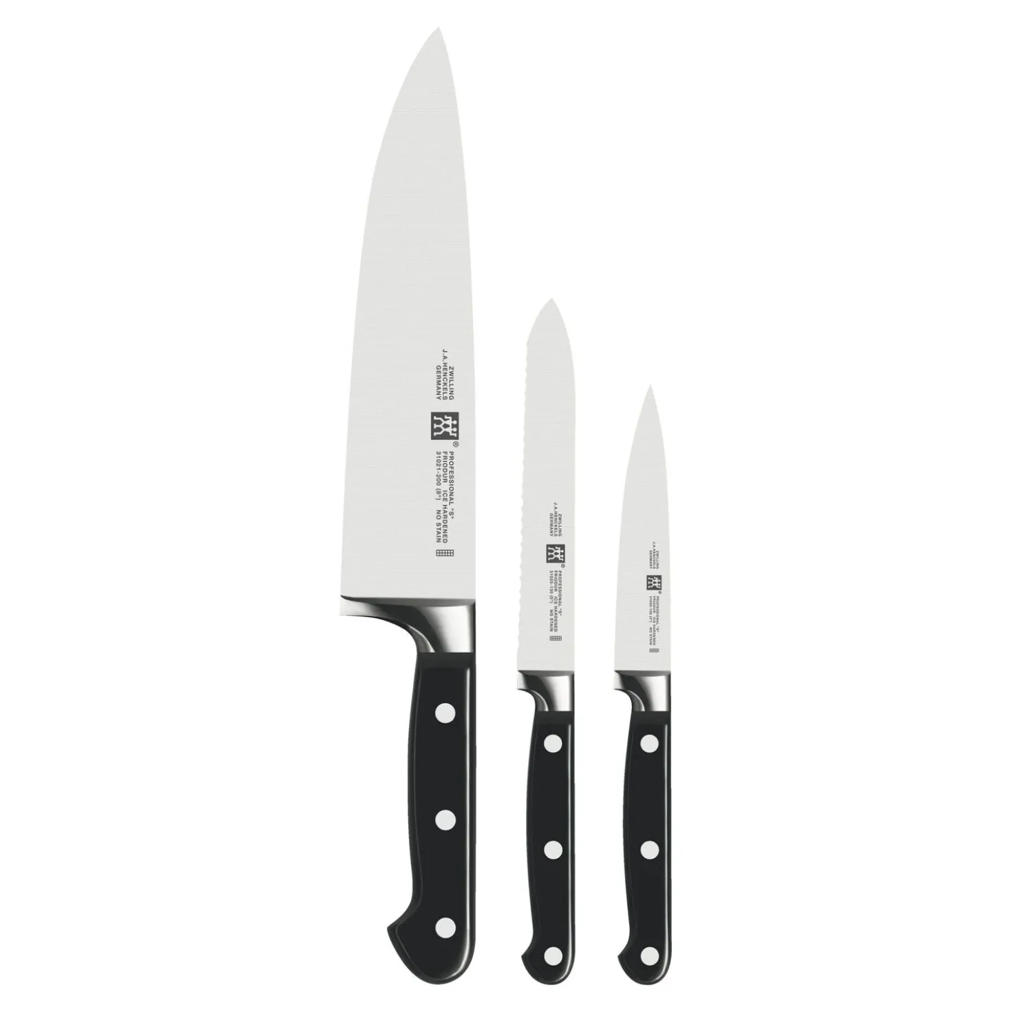 3-pc, Starter Knife Set