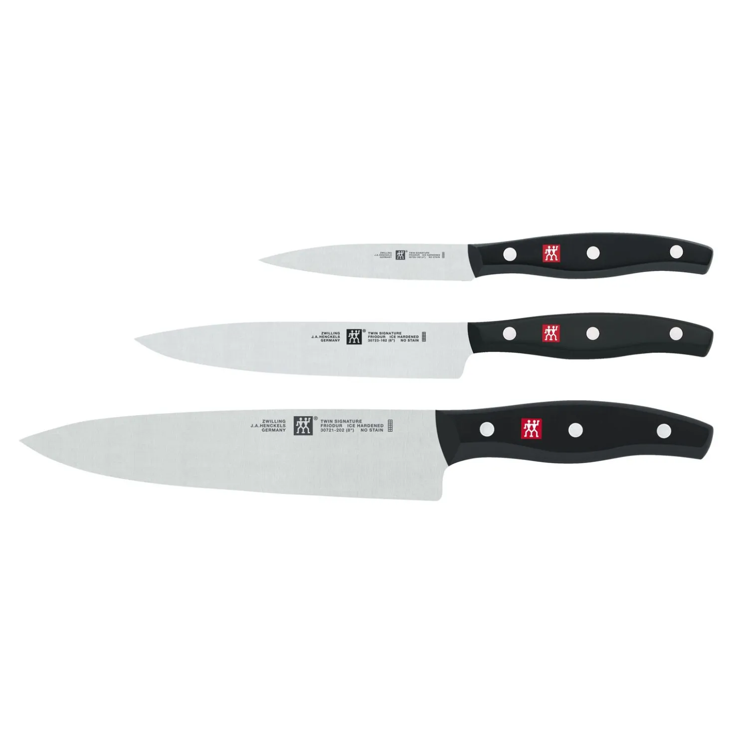 3-pc, Starter Knife Set