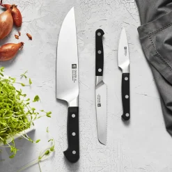 3-pc, Starter Knife Set
