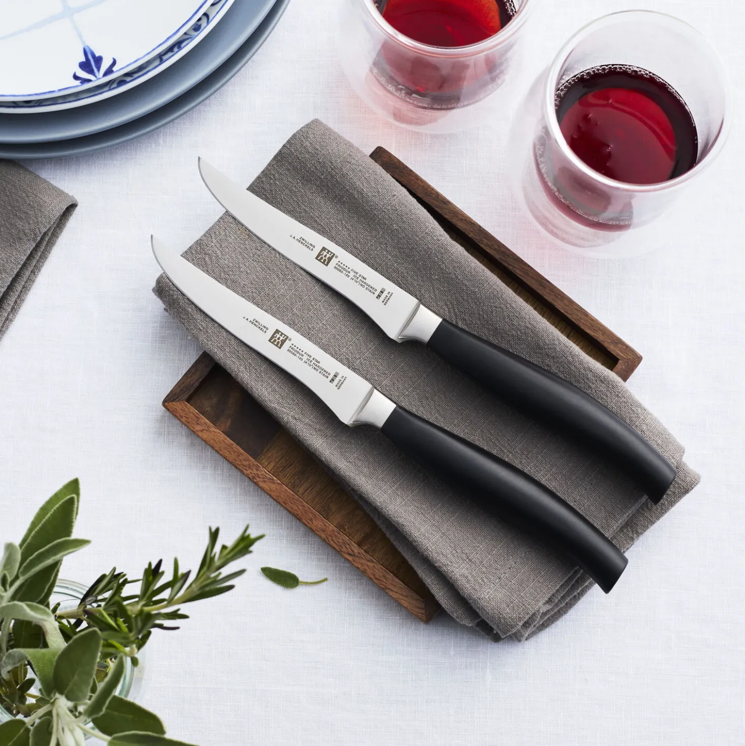 2-pc, Steak Knife Set