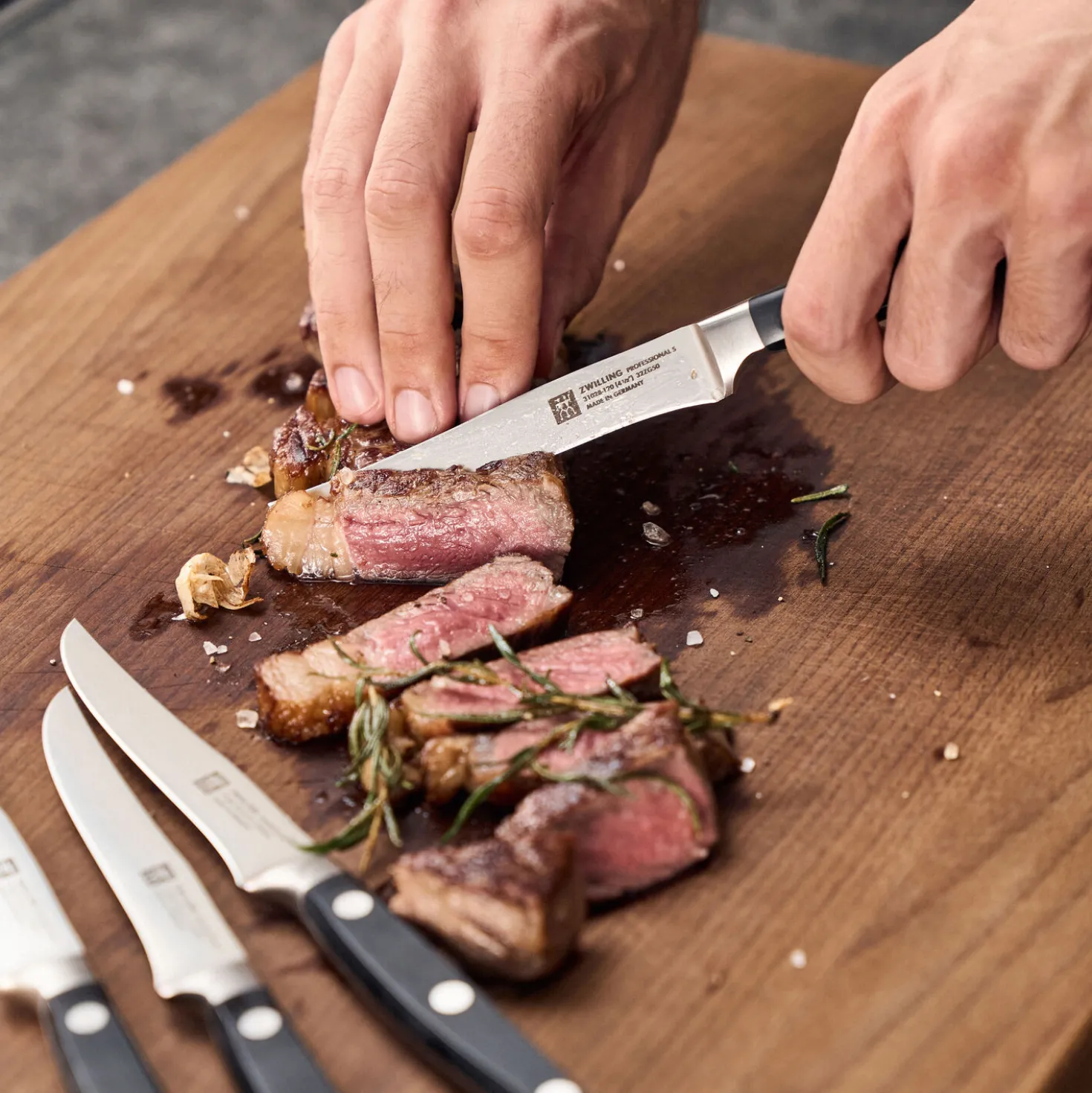 4-pc, Steak Knife Set