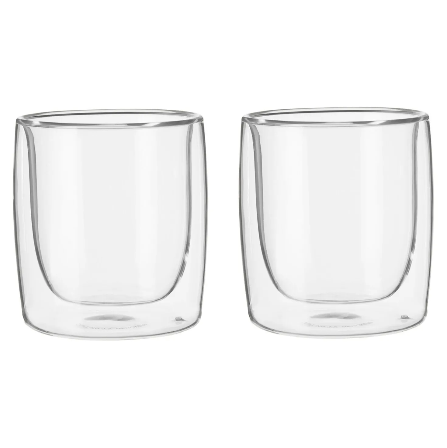 2-pc Tumbler Glass Set, Double Wall