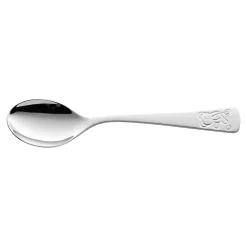 4-pc TWIN Kids Teddy Flatware Set, 18/10 Stainless Steel