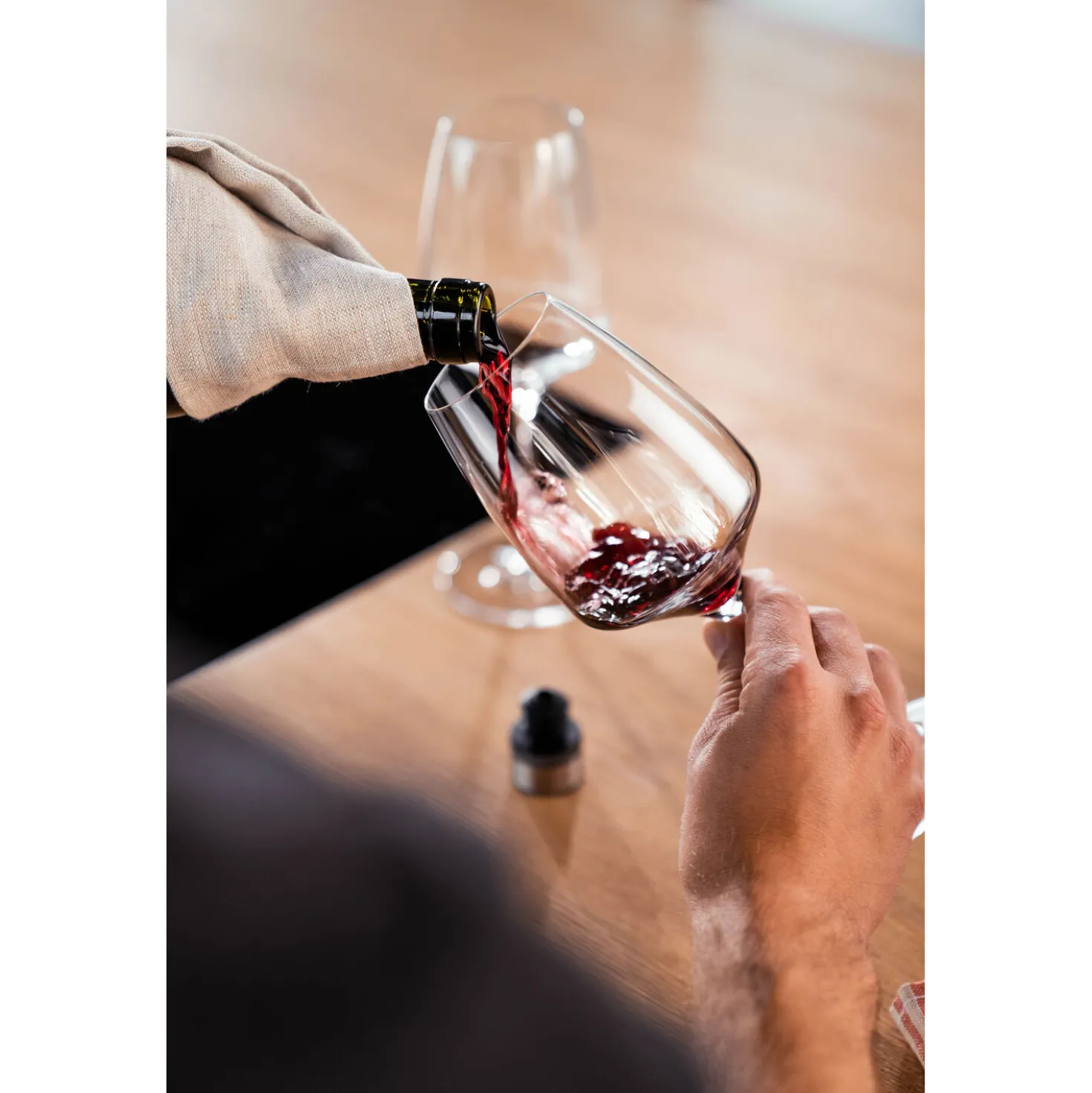 3-pc Vacuum Wine Sealer Set