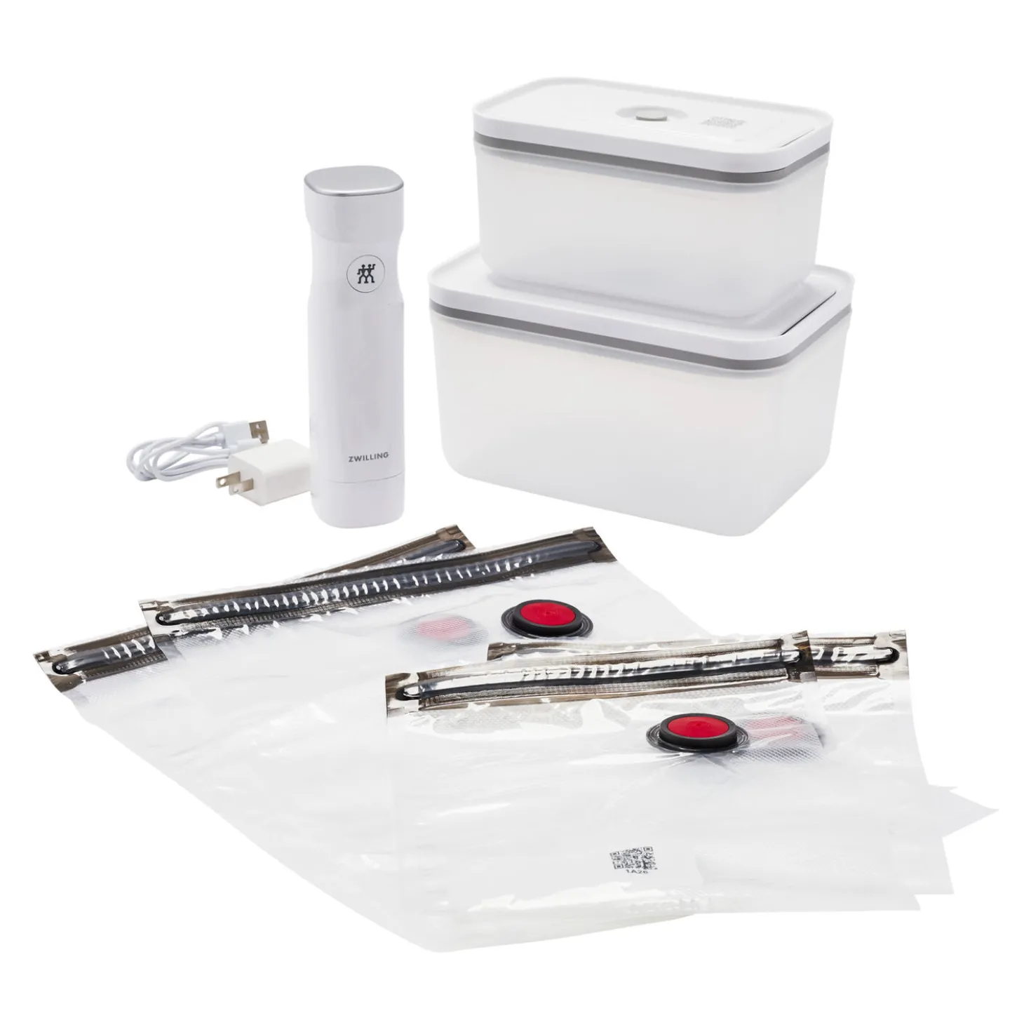 plastic / M/L Vacuum Starter Set, 7-pc