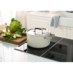 Pots and pans set, 6-pc, 18/10 Stainless Steel