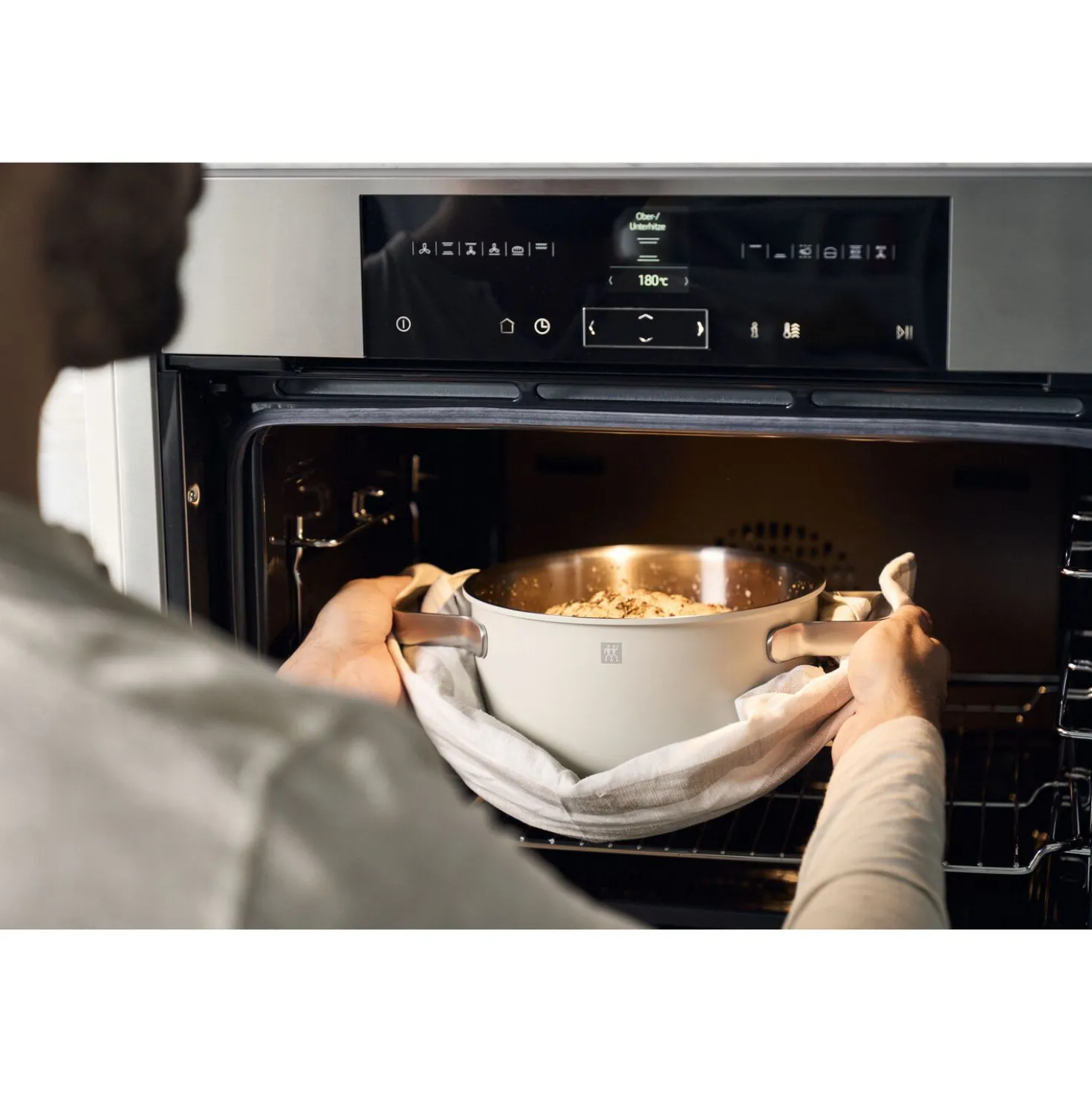Pots and pans set, 6-pc, 18/10 Stainless Steel