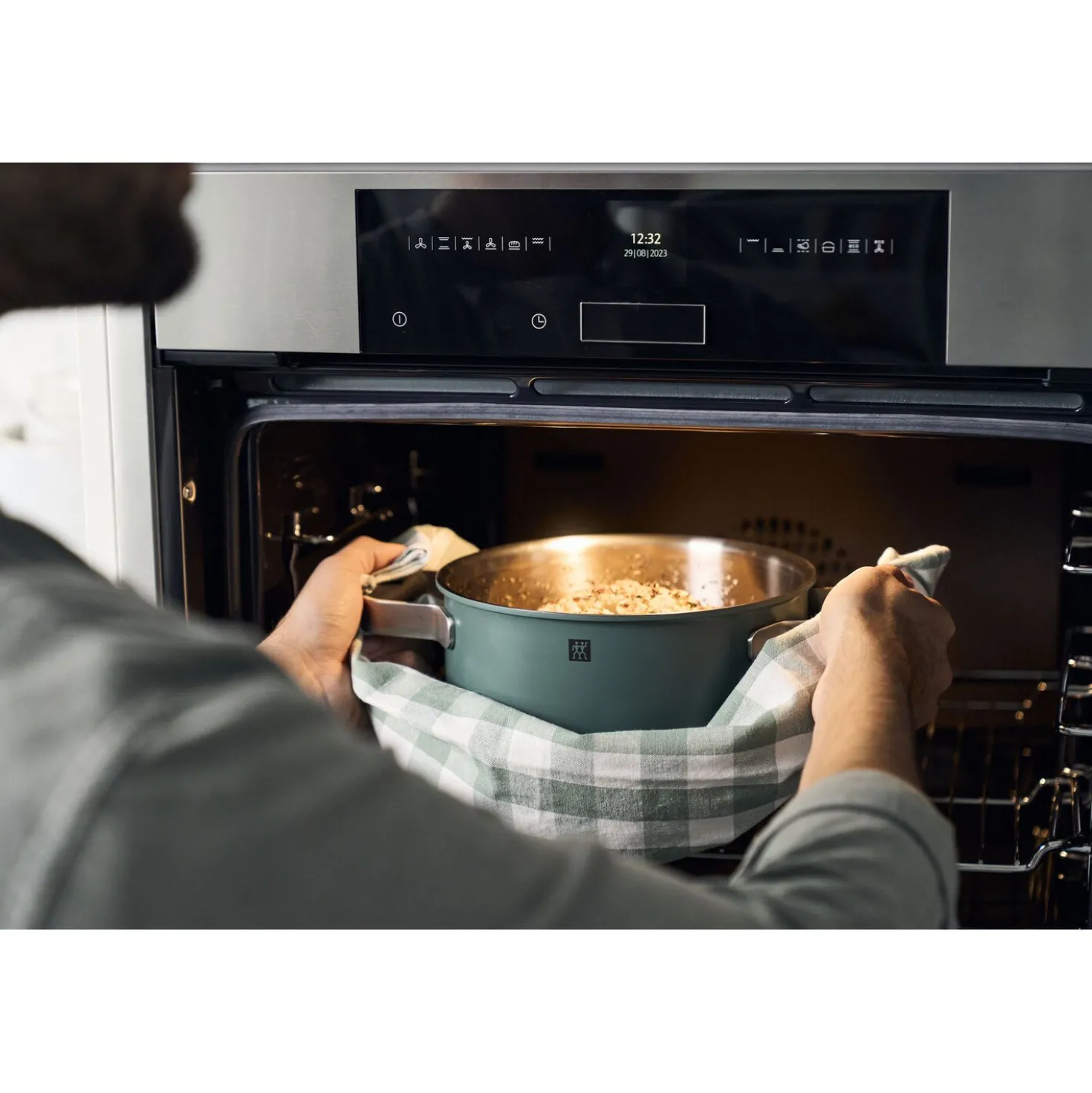 Pots and pans set, 6-pc, 18/10 Stainless Steel