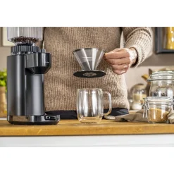 Pour over coffee dripper set, 2-pc