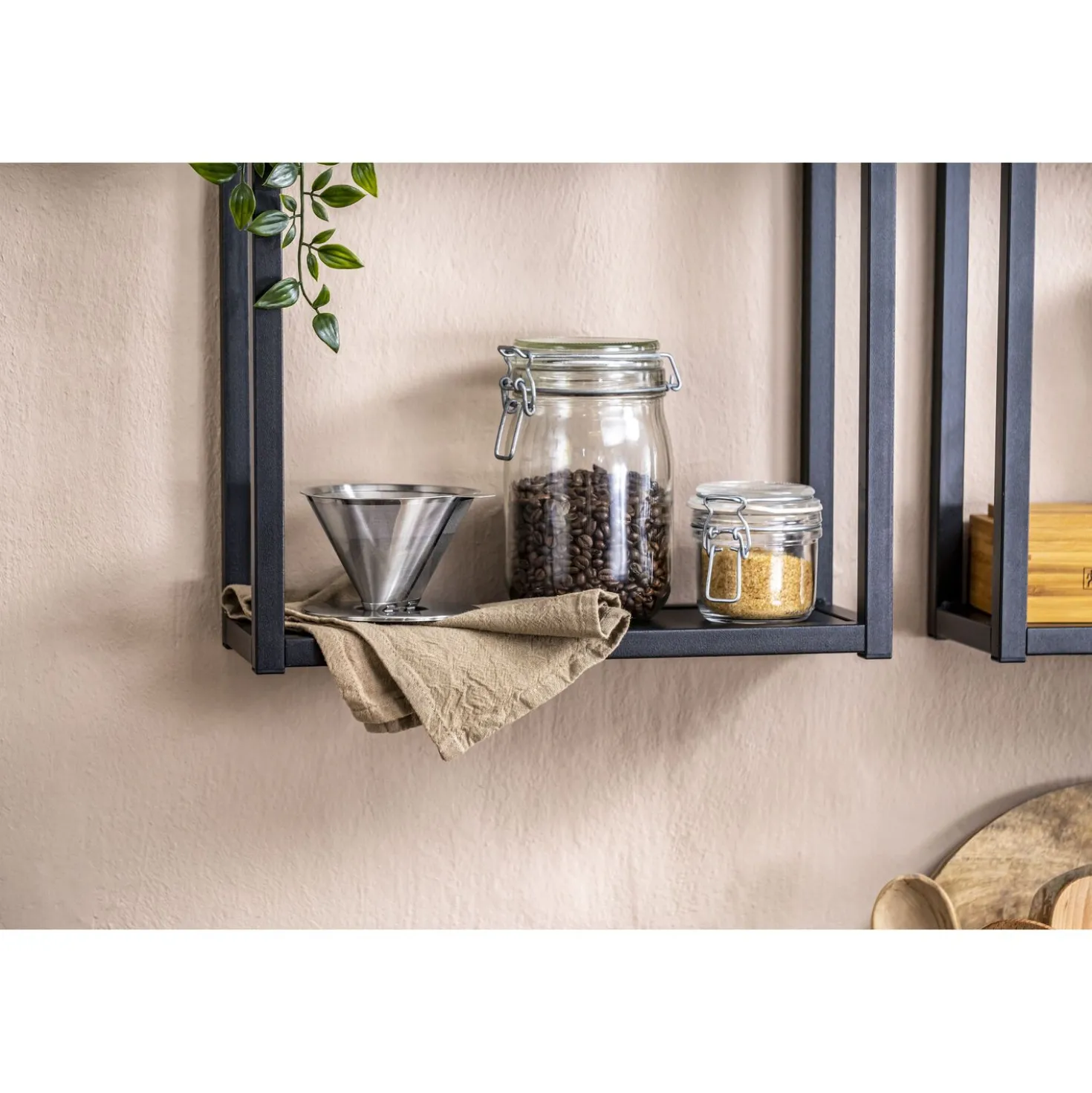 Pour over coffee dripper, 18/10 Stainless Steel