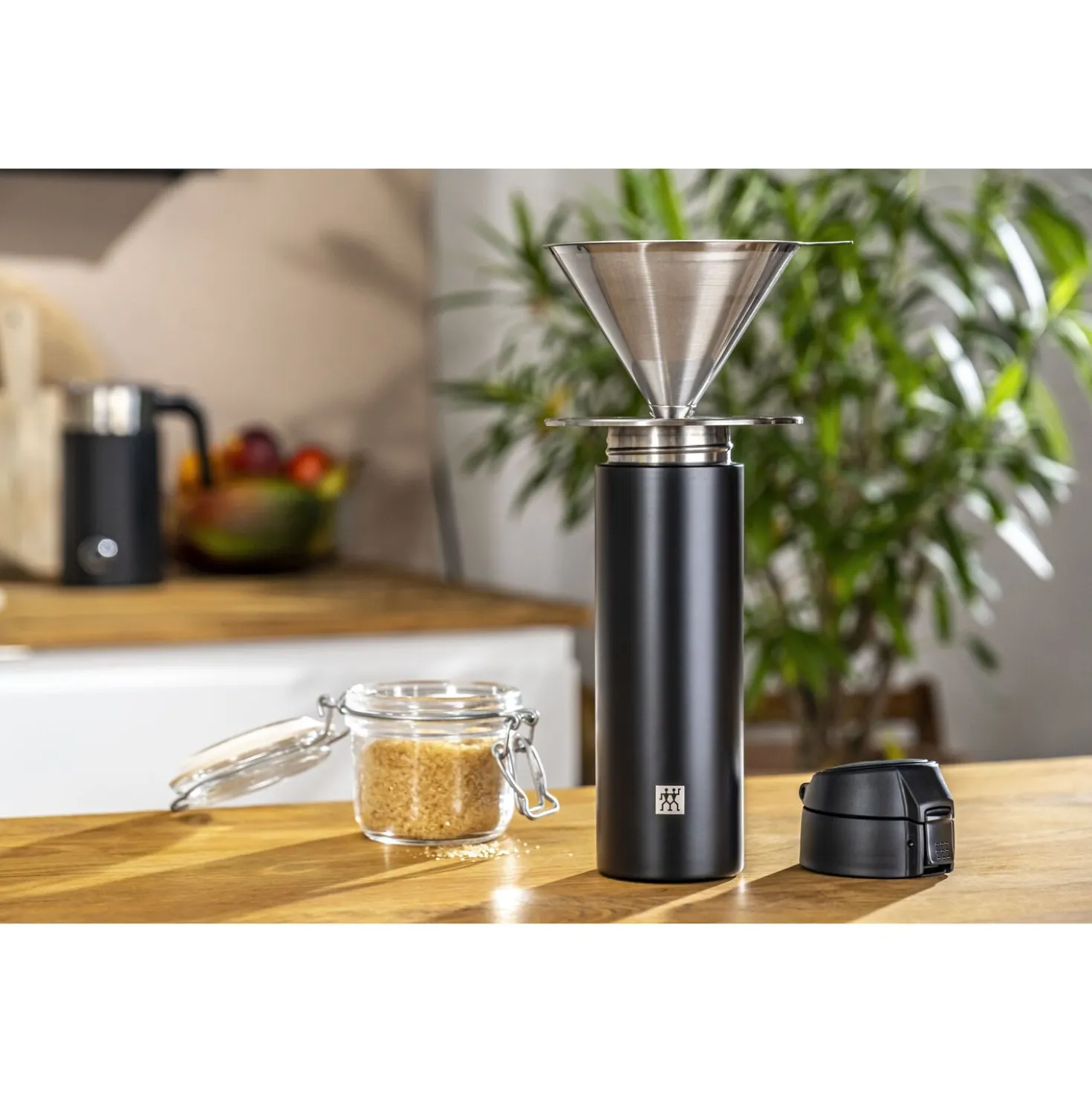 Pour over coffee dripper, 18/10 Stainless Steel