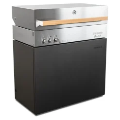 Propane gas grill, deep umbra
