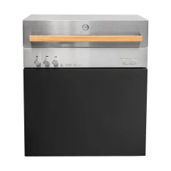 Propane gas grill, deep umbra