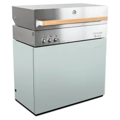 Propane gas grill, pool