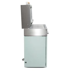 Propane gas grill, pool