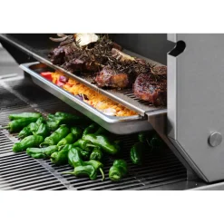 Propane gas grill, pool