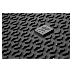 Protection mat, 45 cm x 31 cm, silicone