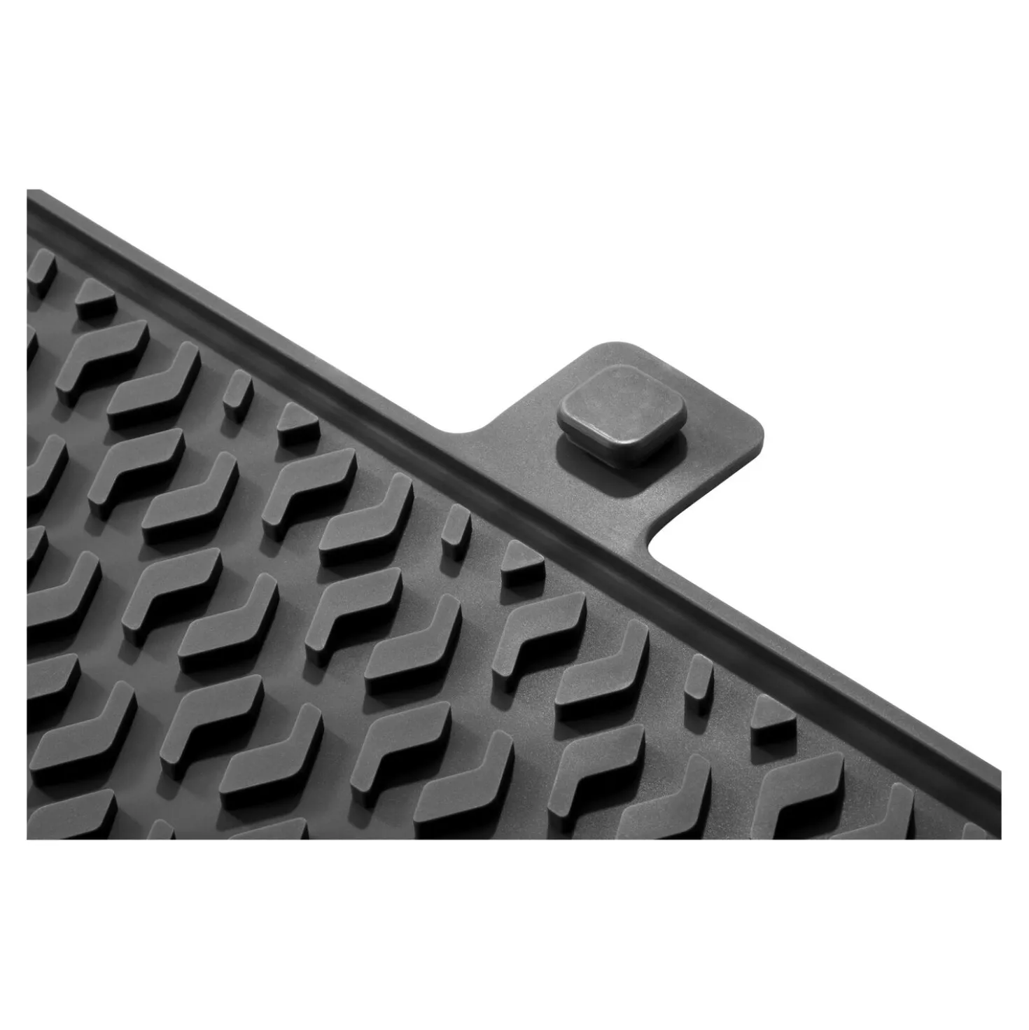 Protection mat, 45 cm x 31 cm, silicone