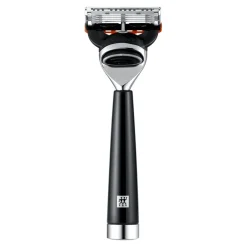 Razor, brass | silver-black