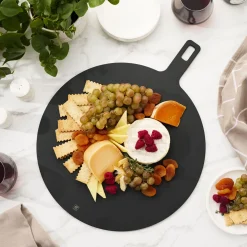 Round Prep And Serving Board