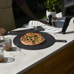 Round Prep And Serving Board