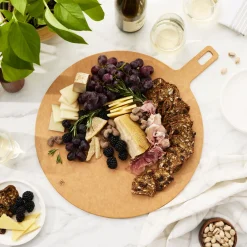 Round Prep And Serving Board