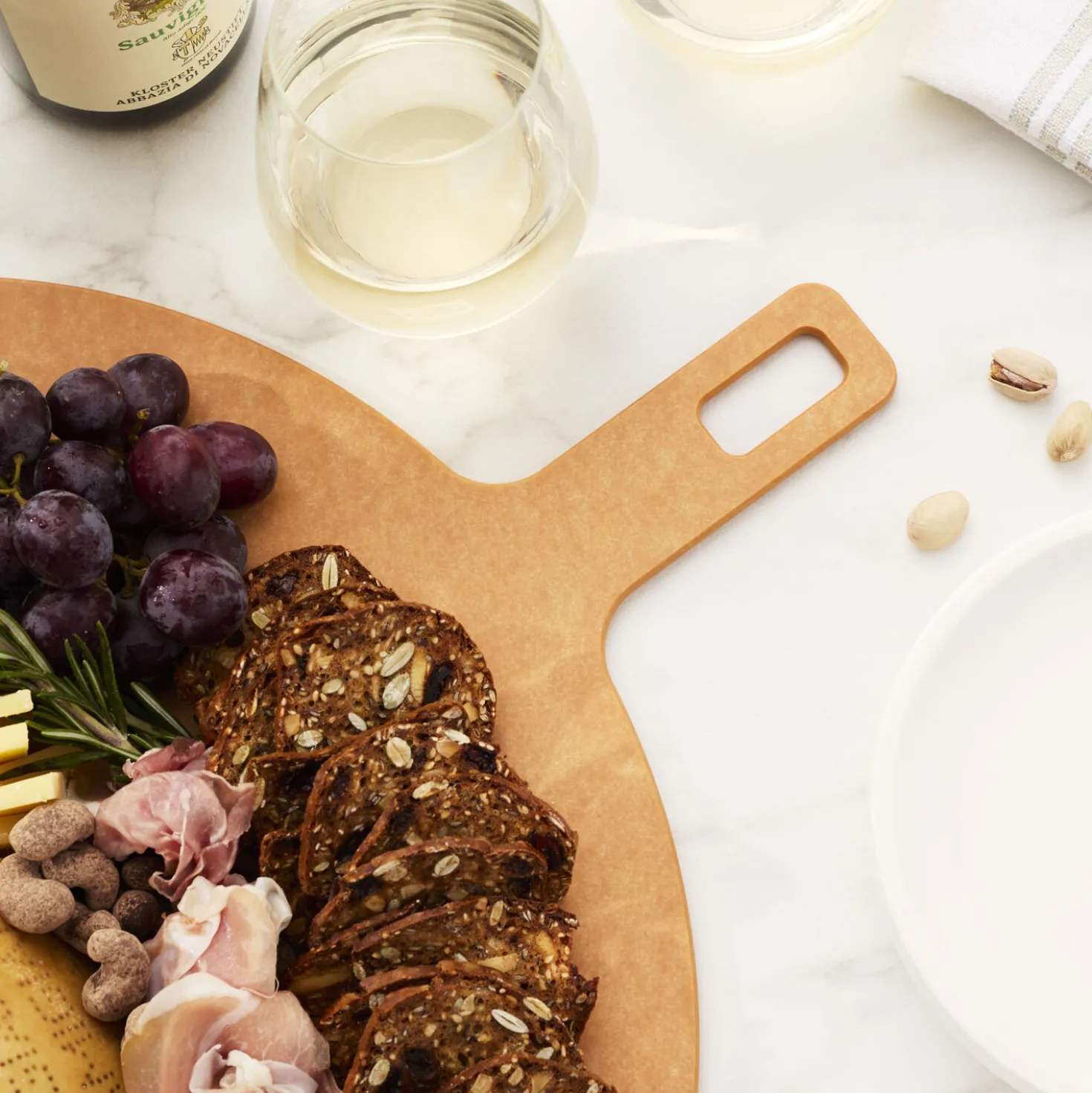 Round Prep And Serving Board