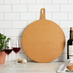 Round Prep And Serving Board