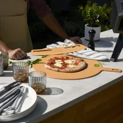 Round Prep And Serving Board