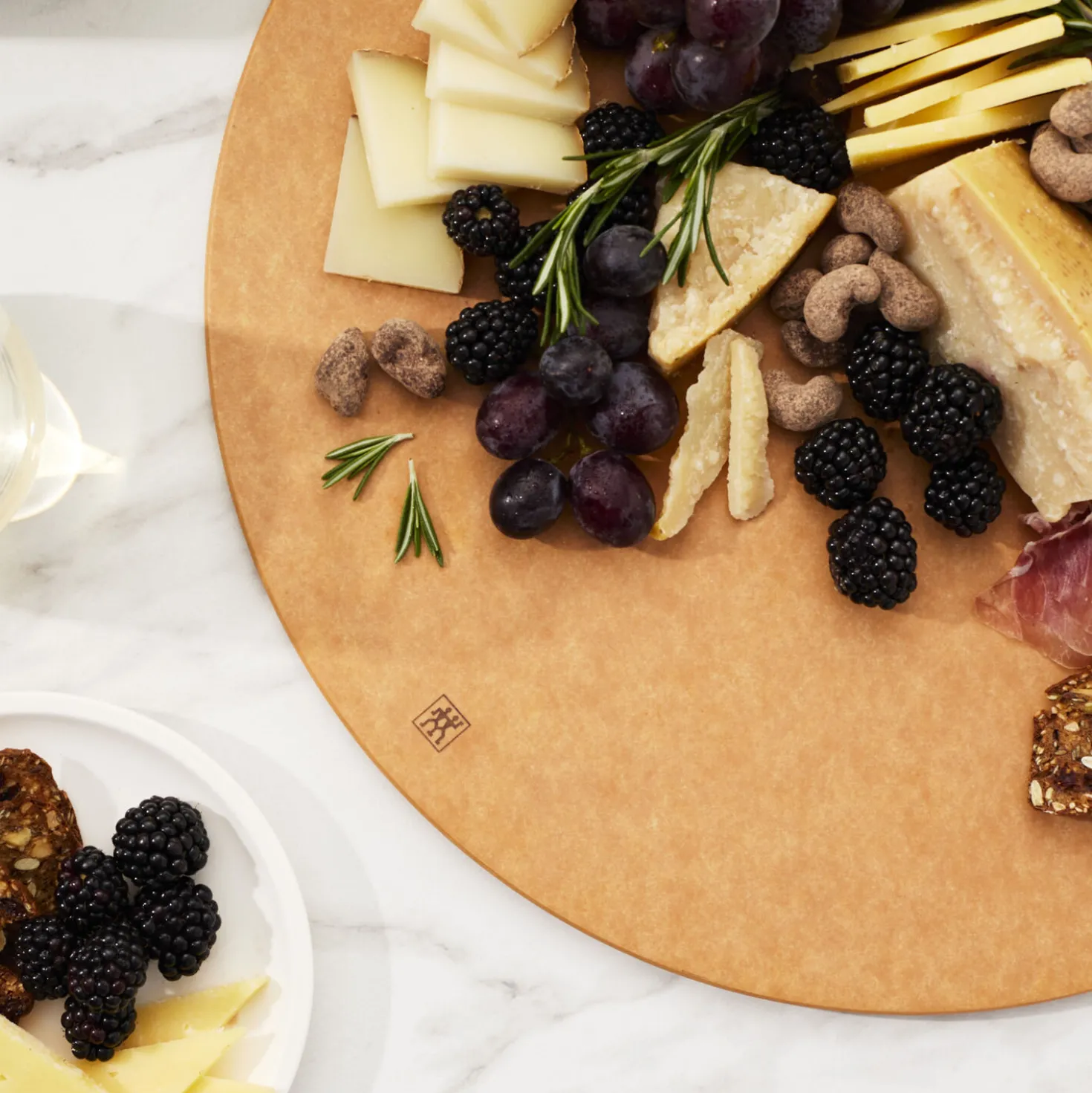 Round Prep And Serving Board