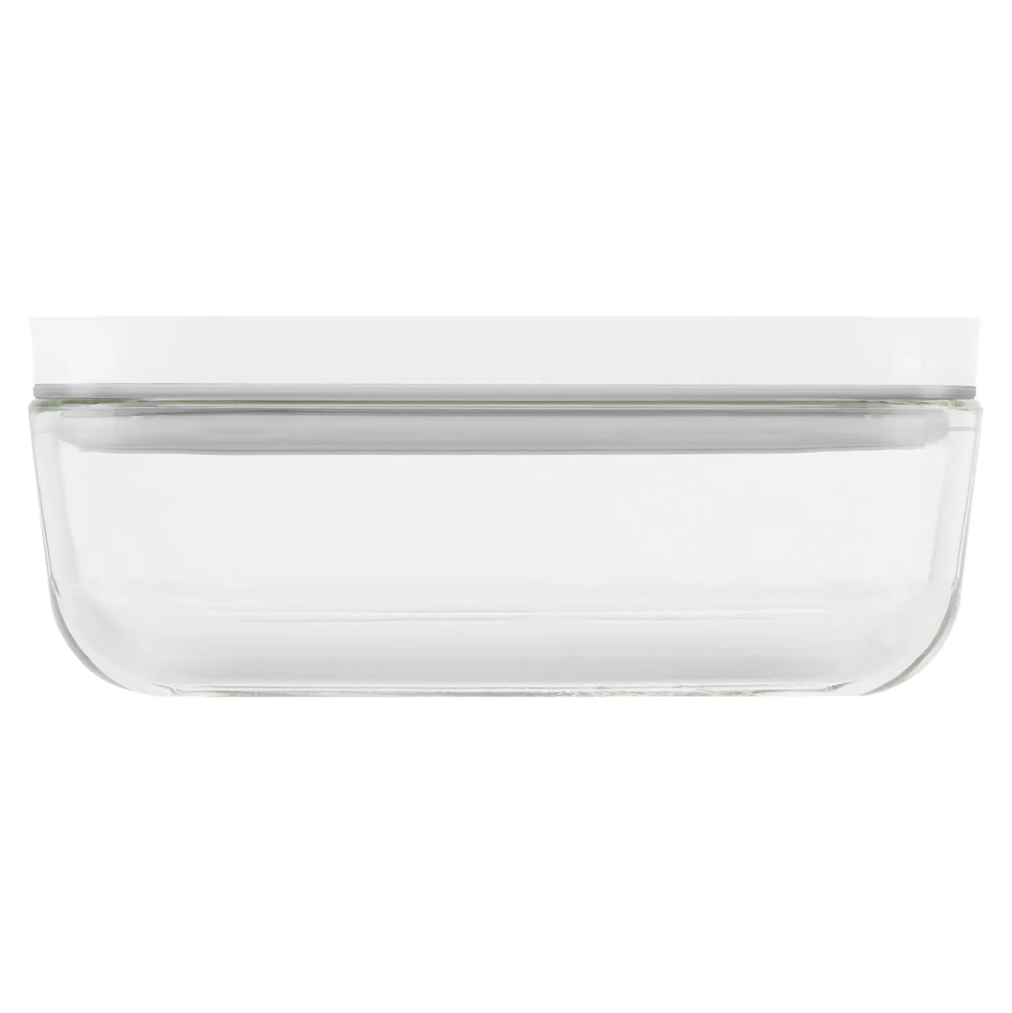S, Vacuum Container, Glass, Grey