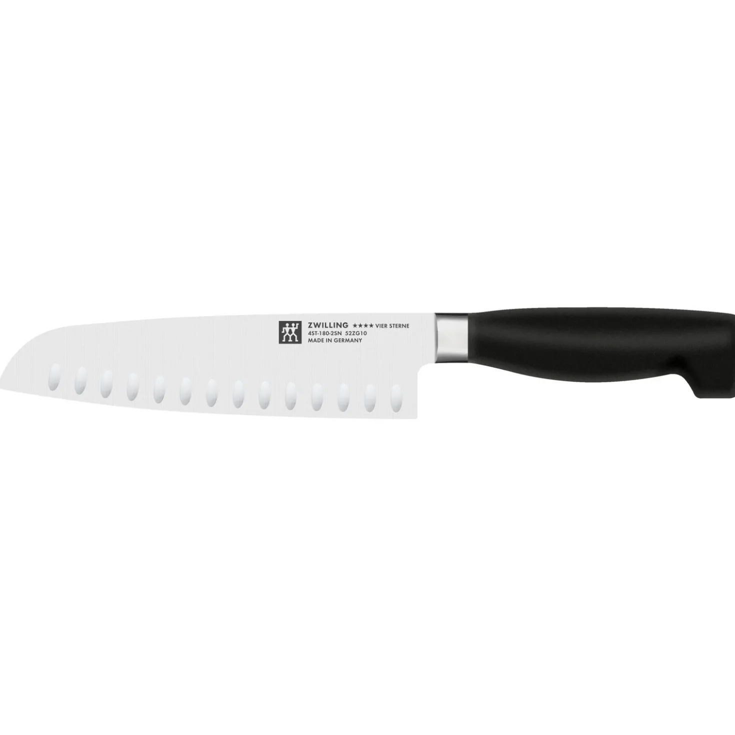 Santoku 7 inch, hollow edge