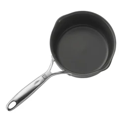 Sauce pan, 2 qt, 18/10 Stainless Steel, Ceramic coating