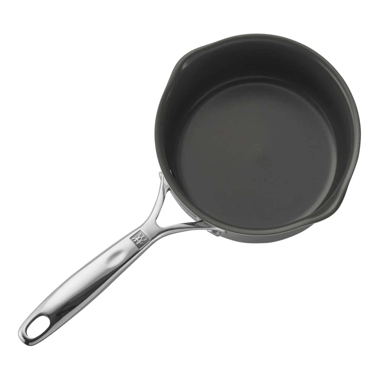 Sauce pan, 2 qt, 18/10 Stainless Steel, Ceramic coating
