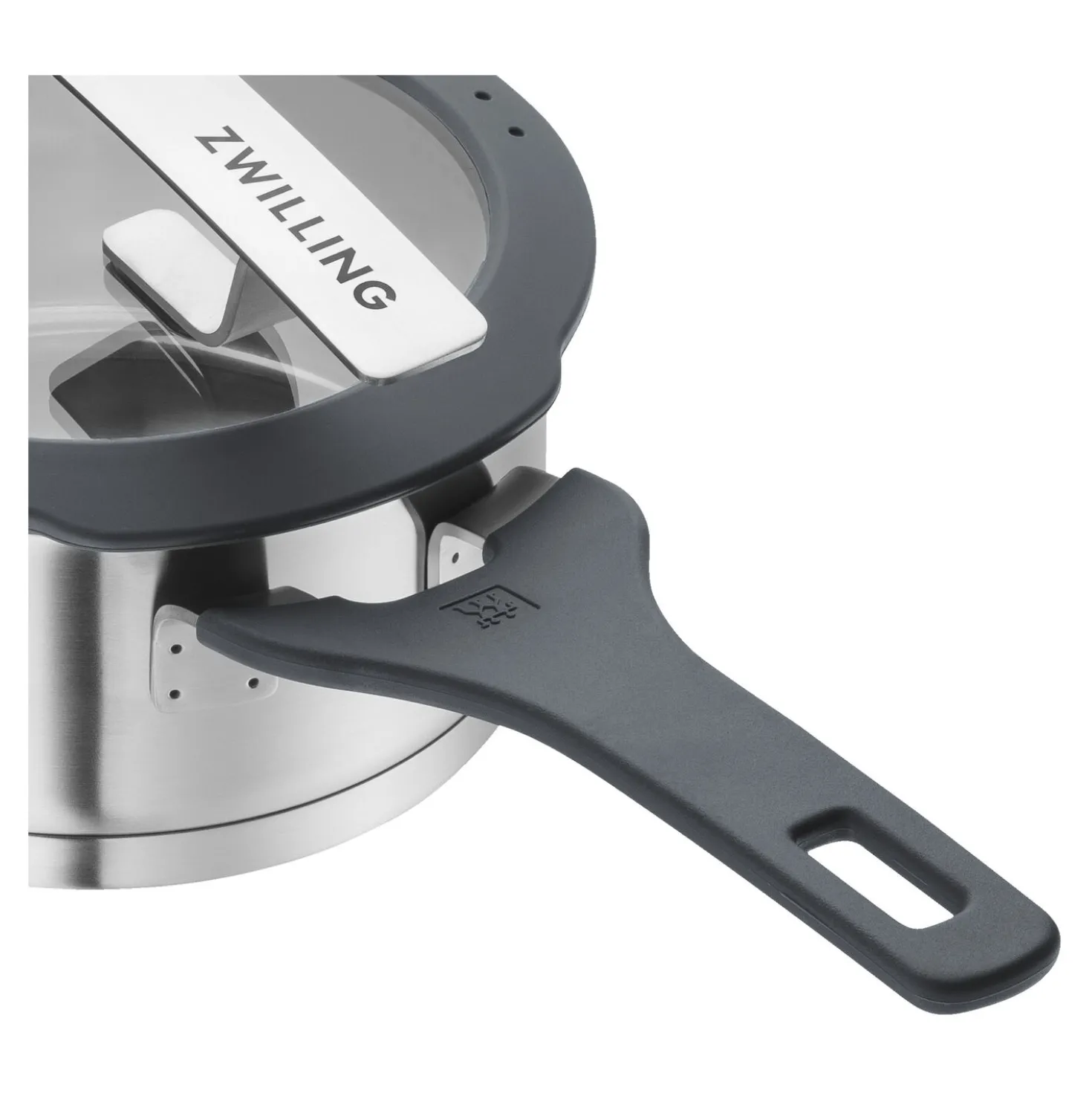 Sauce pan, 1.6 qt, stainless steel